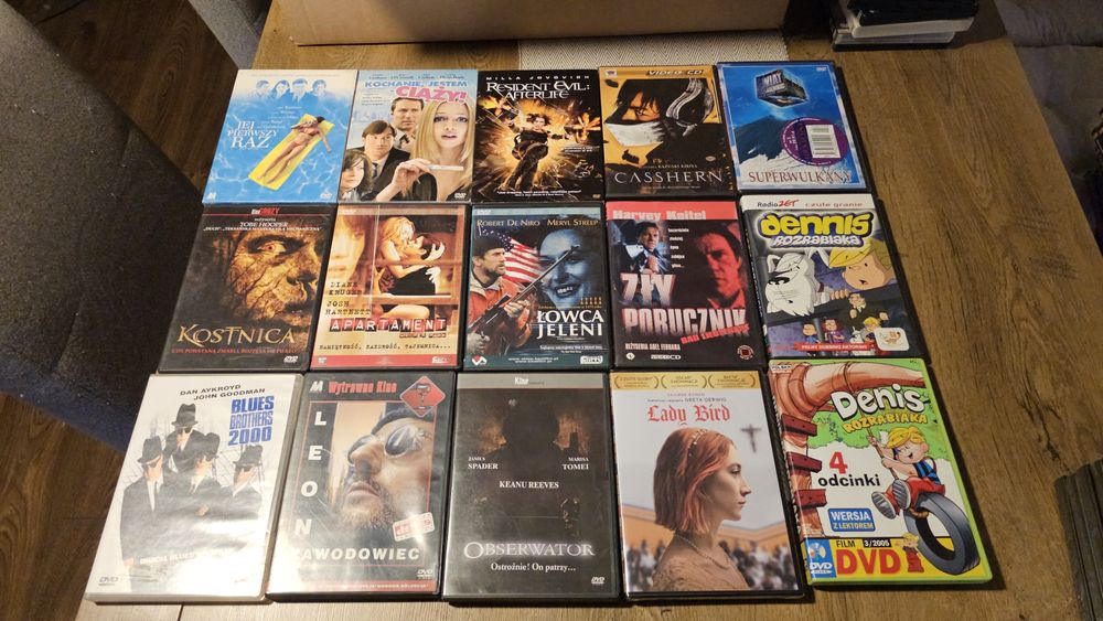 Filmy DVD po polsku