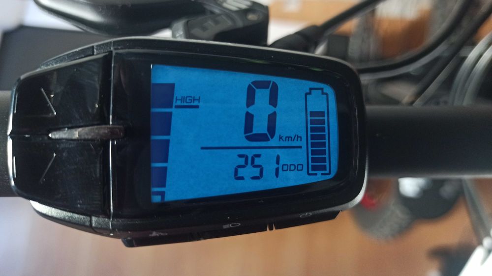 GASGAS G Trail 2.0  – 251 km – Yamaha PW-ST, SRAM 12v, Magura MT5