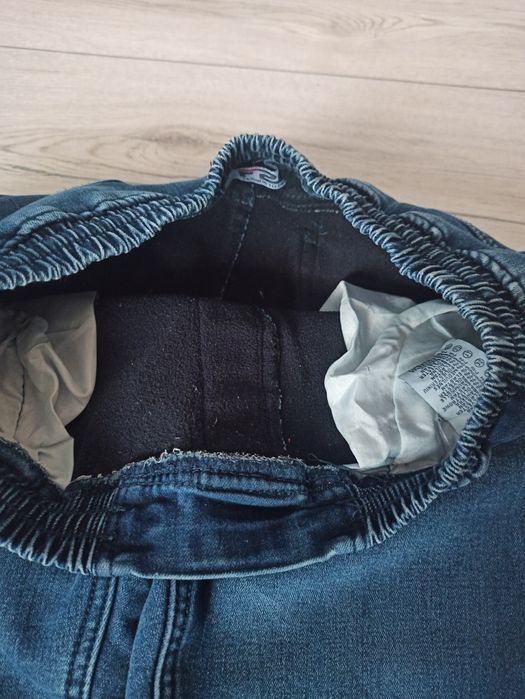 Ocieplane spodnie rozm. 170/176 - chłopiec