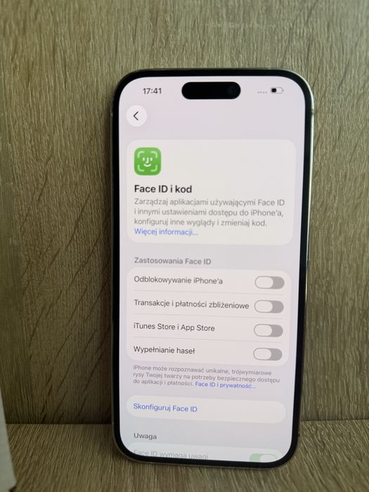 iPhone 14 Pro 128 Gb 100% baterii bez bt gwaranjs