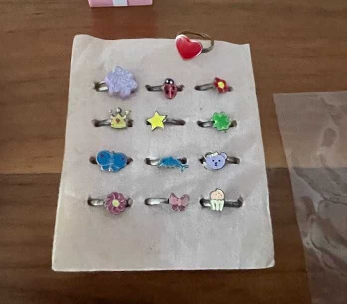 Conjunto de acessórios infantis Frozen / Princesa