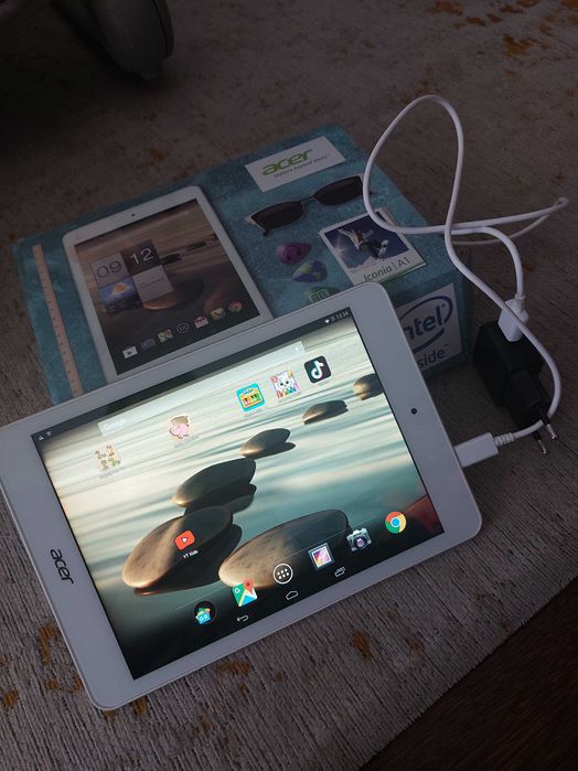 Tablet Acer A1 ideal para jogos criancas