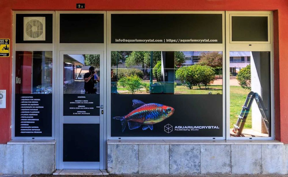 Aquascaping & Aquariofilia Premium: Loja Física + E-commerce