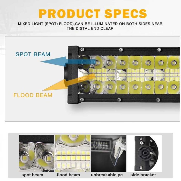 Barra led offroad