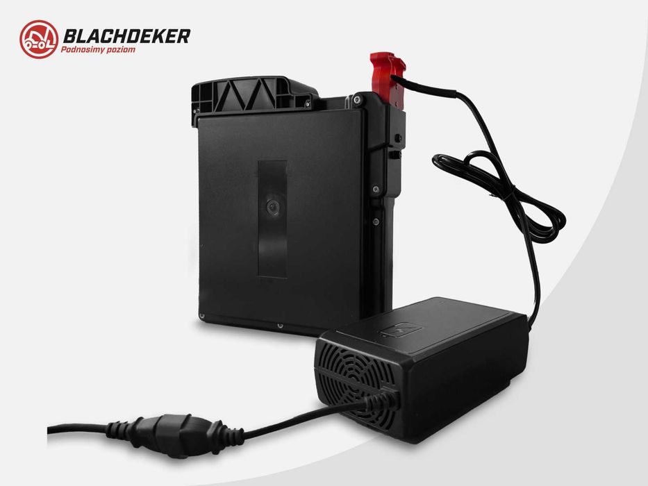 Elektryczny wózek paletowy, paleciak widłowy marki EP [Linde*] Udźwig 1500 kg