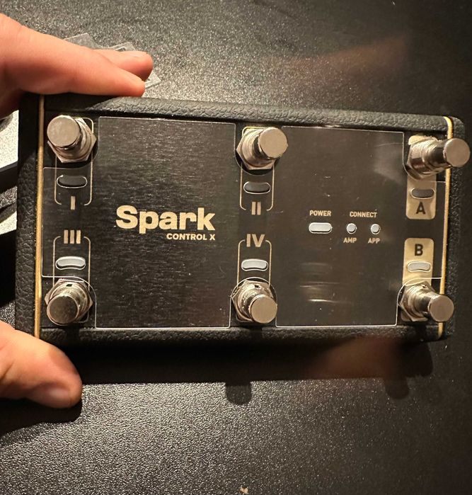 Positive Grid Spark Control X