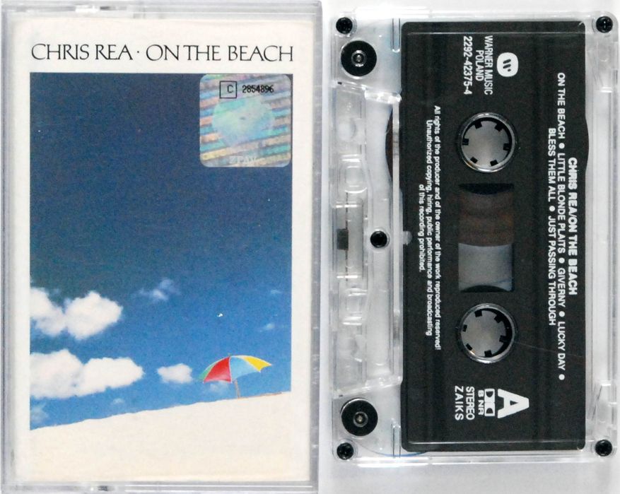 Chris Rea - On The Beach (kaseta) BDB