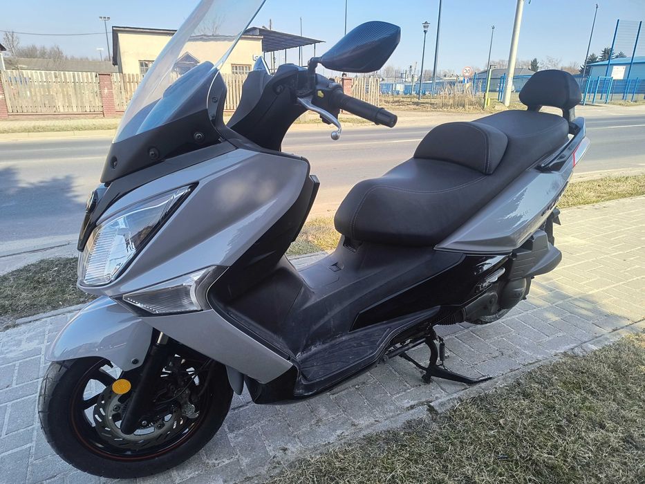 Sym GTS X evo 125 z 2014r.