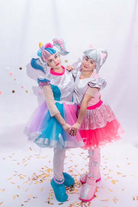 Аніматори + ПОДАРУНКИ!Гліттер-тату та ростова лялька-БЕЗКОШТОВНО!