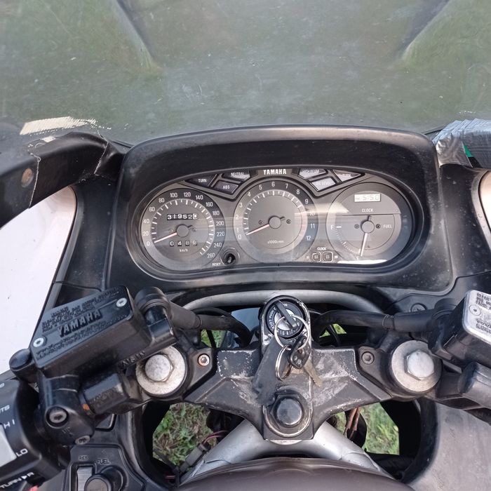Motor Yamaha FJ 1991