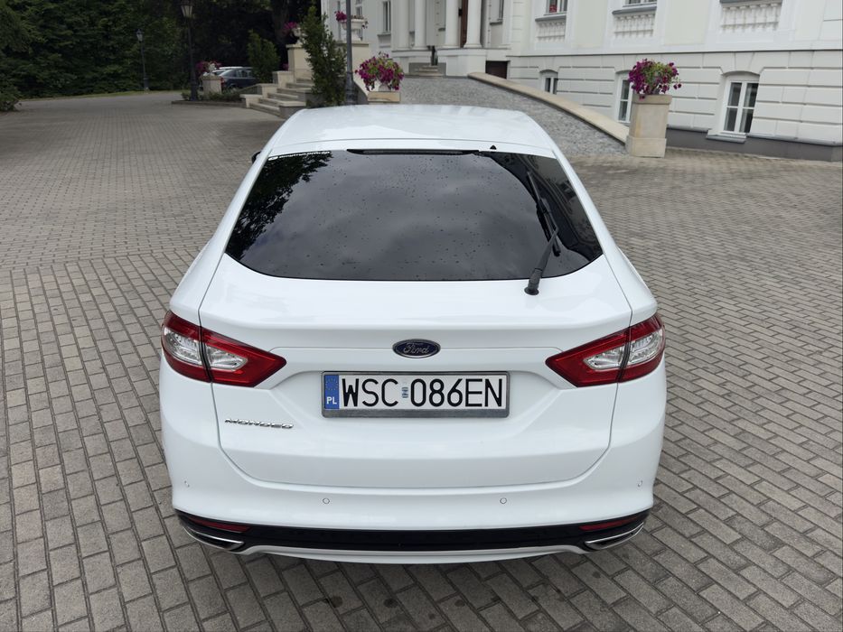 Ford Mondeo MK5 Hatchback 2.0 Benzyna 203 KM Automat AISIN Full LED