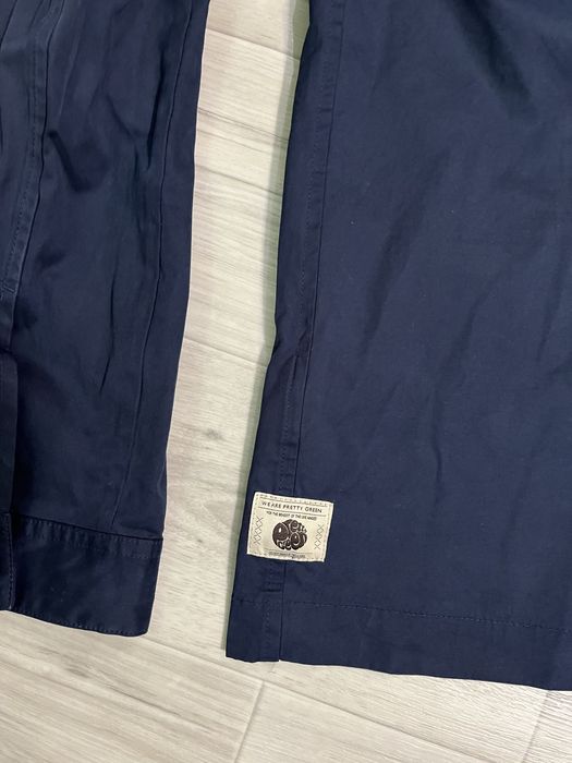 Курта ветровка pretty green от дизайнера island ston