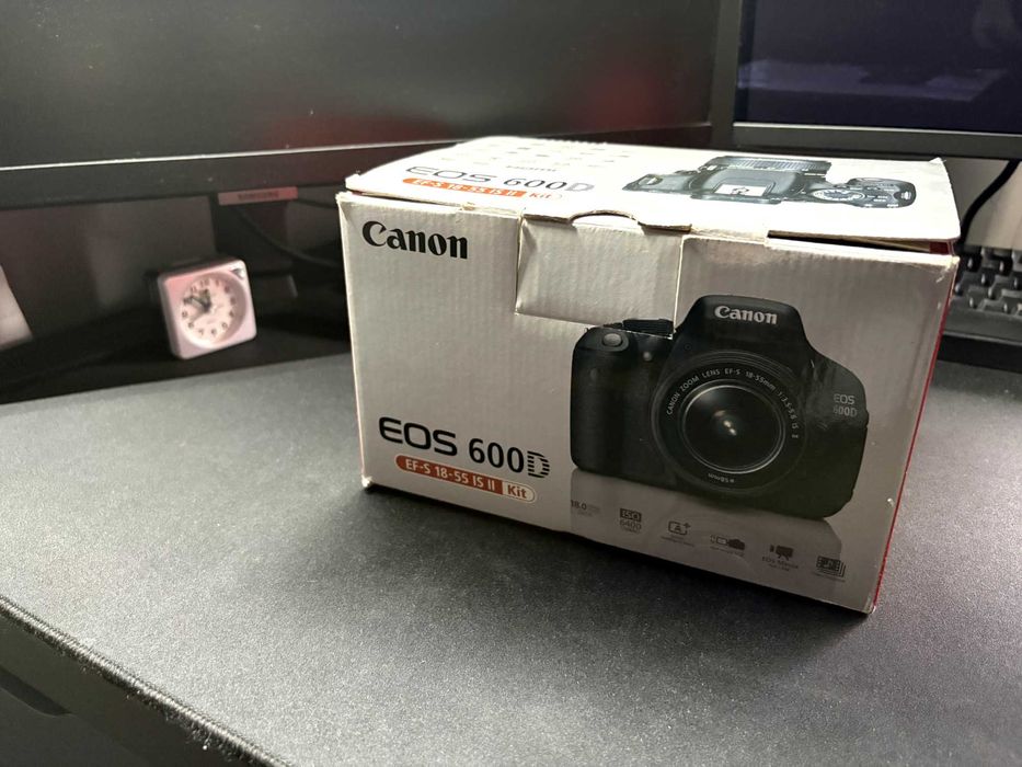 Lustrzanka Canon EOS 600D
