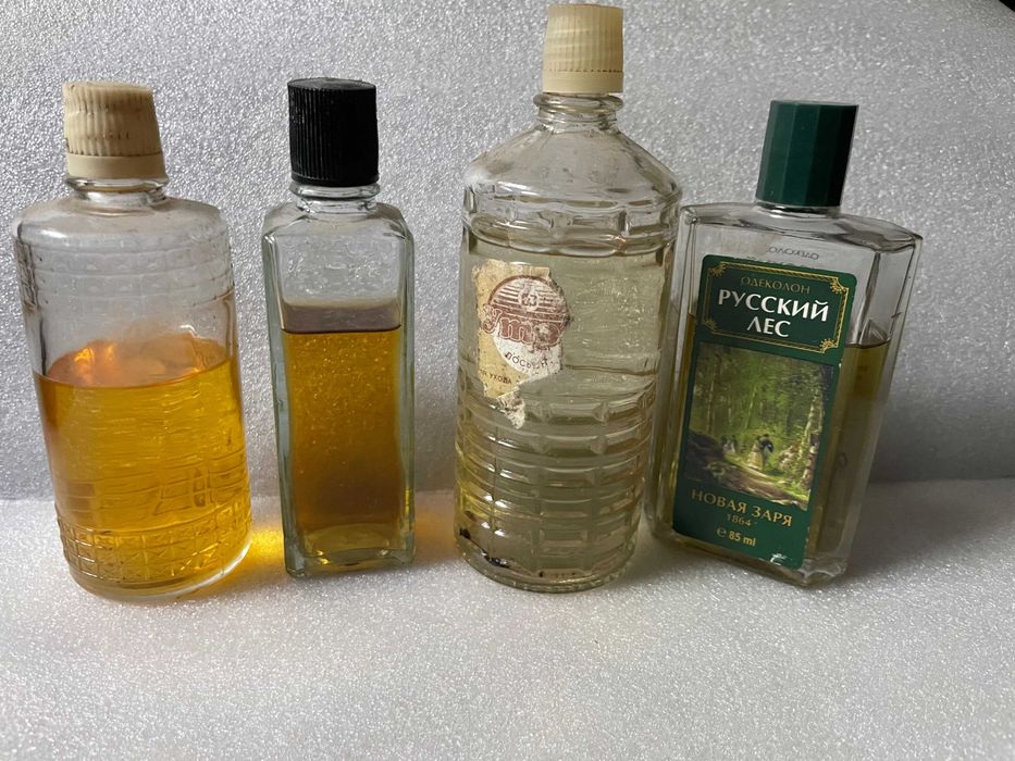 Одеколон Тополя,Сильва,Денди,Светлана,Букет,Чорнобривці,Ромашка СРСР