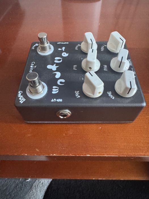 Pedal Distroçāo Caline Tantrum Quase Novo