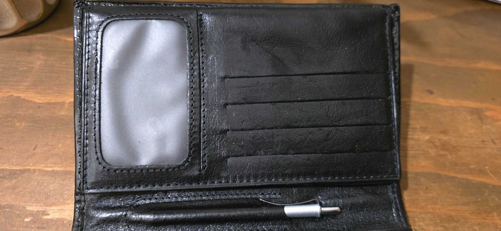 Carteira cavalinho com certificado