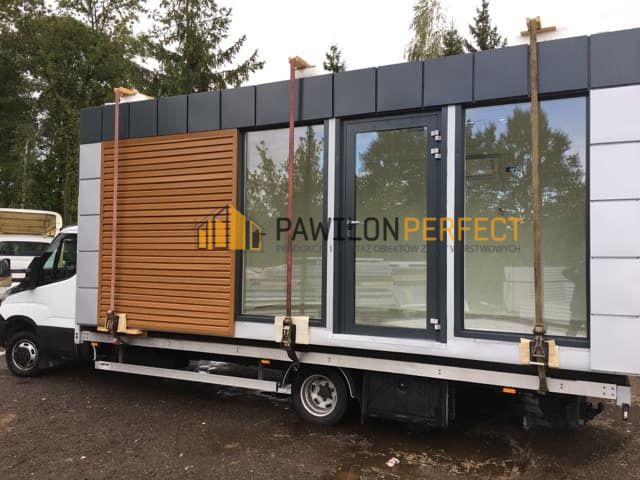 Pawilon Handlowy,Biuro,Kiosk,Komis, Lodziarnia, Domek Letniskowy - Widok 3