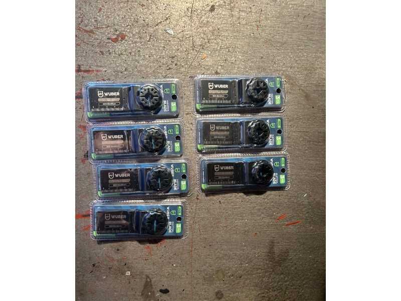 3x Brzeszczoty nożyki do multitool narzędzie wielofunkcyjne renowator NOWE!!