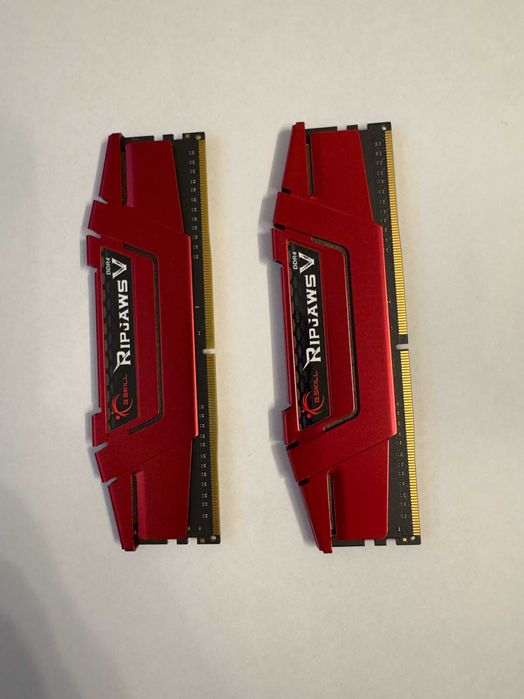 Pamięci ram DDR4 G Skill RipJaws 2400MHz 1.20V CL15 2x8Gb