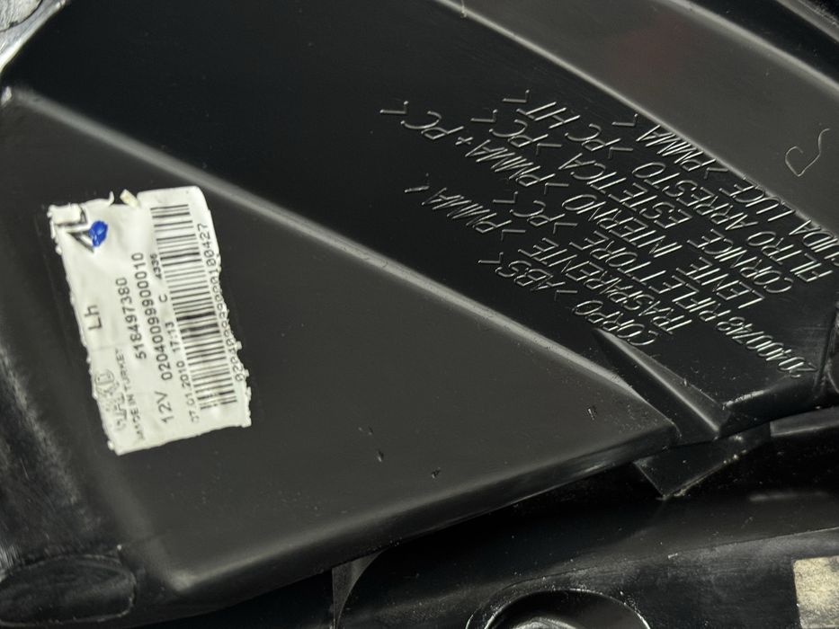 Задні ліхтарі Фіат Пунто/Fiat Grande Punto evo 2006-2014 Рік LED