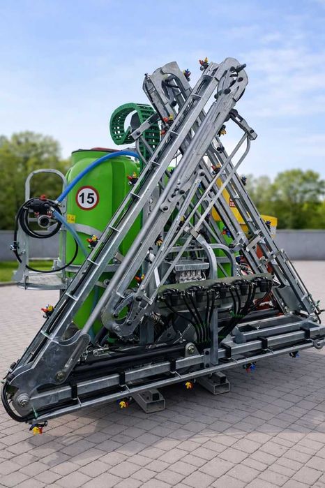 Nowy opryskiwacz TOLMET XSARA – 600–1200 l, dostawa gratis