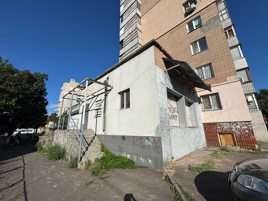 Приміщення по бул. Шевченка біля площі 700-річчя