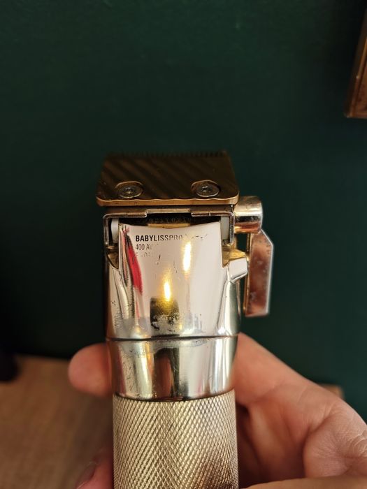 Babyliss pro fx gold złota maszynka barber