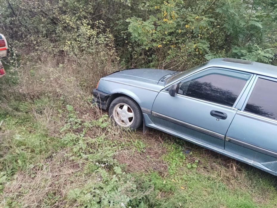 Опель Аскона газ бензин