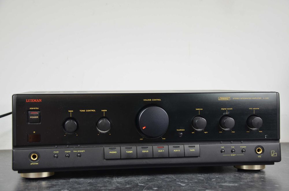 Luxman A-225 Wzmacniacz oryginał