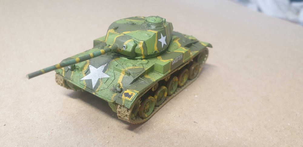 M 24  (1:72 wykonany)