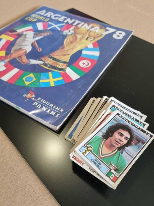 Cromos Panini Argentina 1978