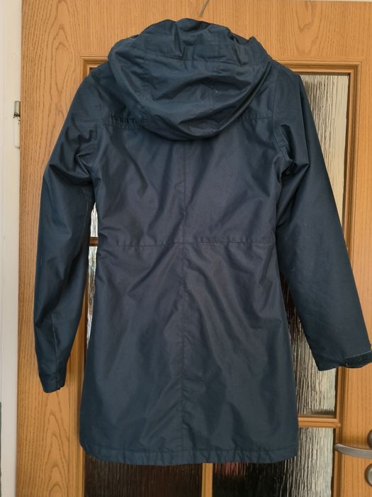 Granatowa parka Kari traa xs