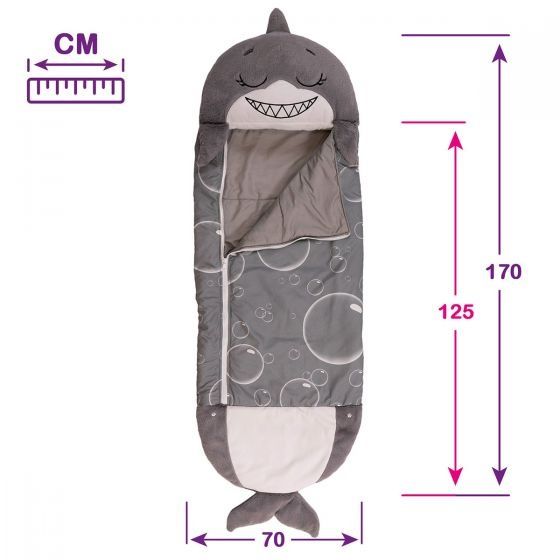 DormiLocos saco cama/almofada fantasia