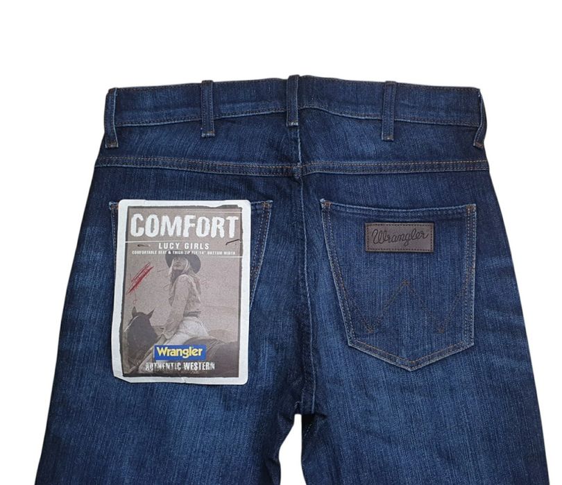 Spodnie Jeans Jeansowe Wrangler Spencer Lucy Girls W30 L32