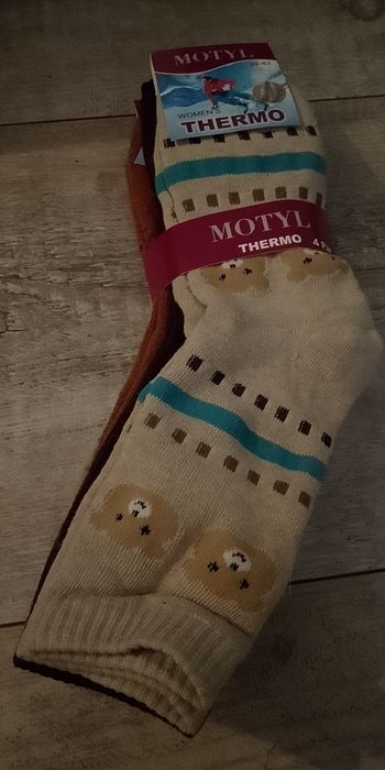Skarpetki damskie,termo