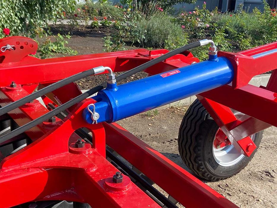 Дискова борона дископлуг, лущильник Деметра