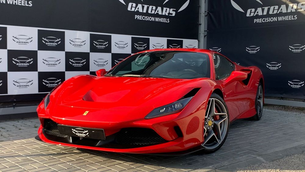 Ferrari F8 Tributo