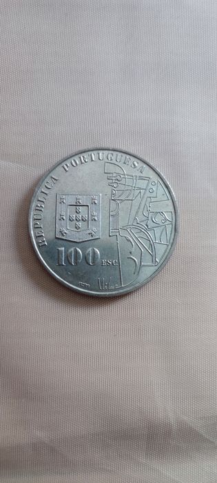 Lote 4 Moedas Escudos Portugal