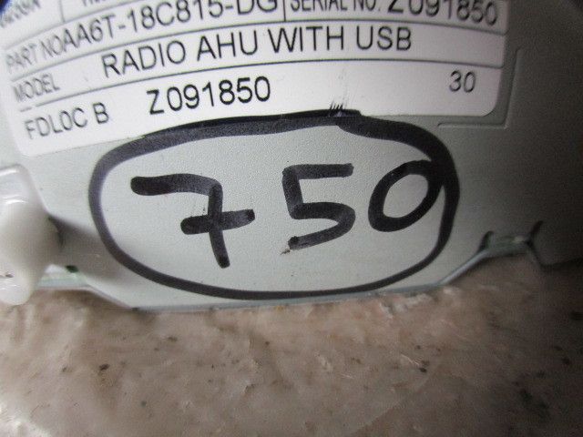 Rádio / auto-rádio FORD Fiesta VI (CB1, CCN)