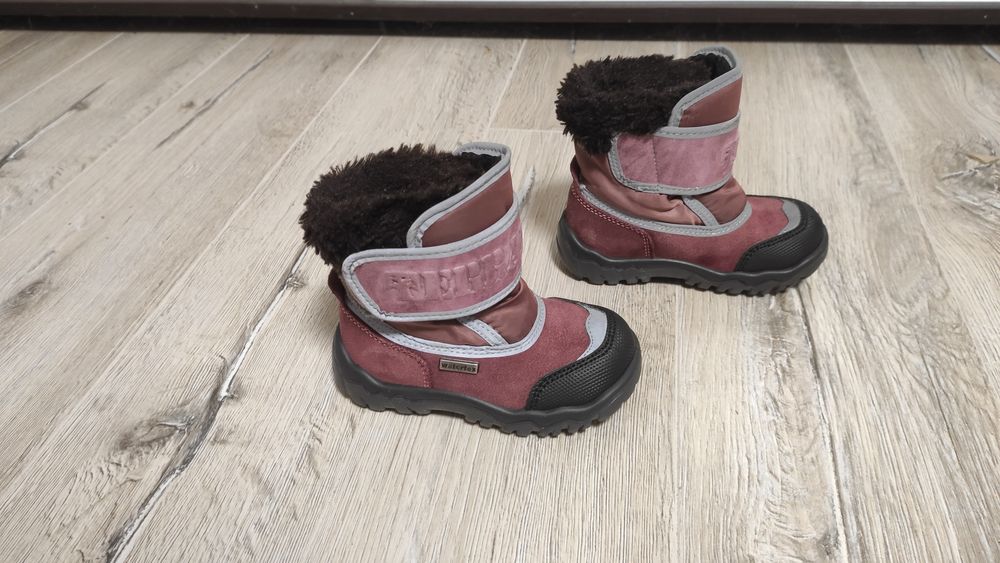 Зимові термо черевики Terrain, мембрана water-tex р-22