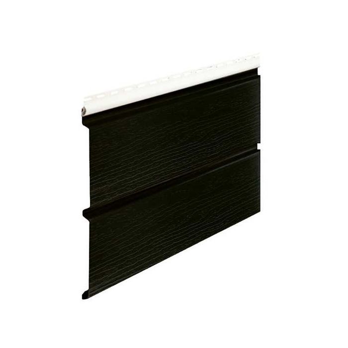 BORYSZEW czarny - Podsufitka PEŁNA D5 (dwudeskowa) PVC /25,4cm x 3,66m