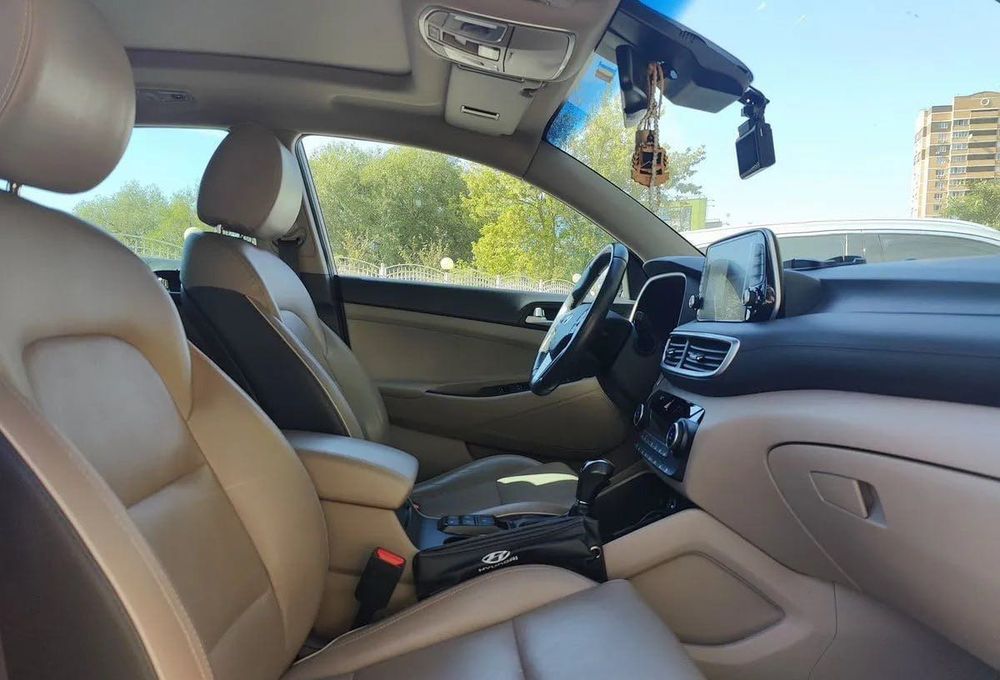 Hyundai Tucson 2.0, 2018