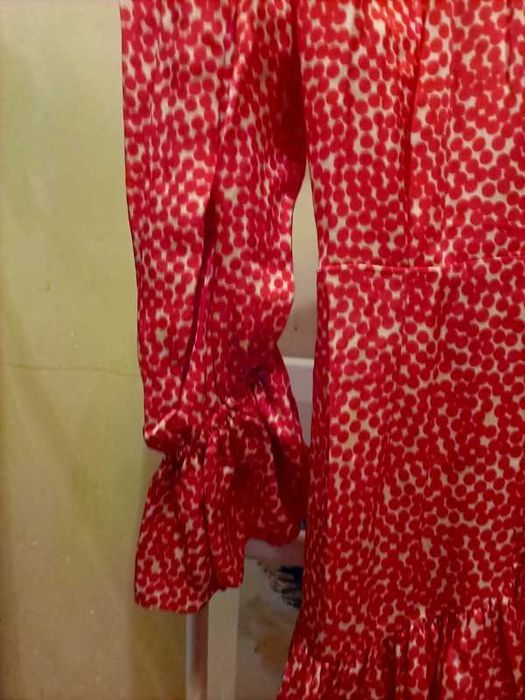 Just Paul sukienka czerwona krótka XS