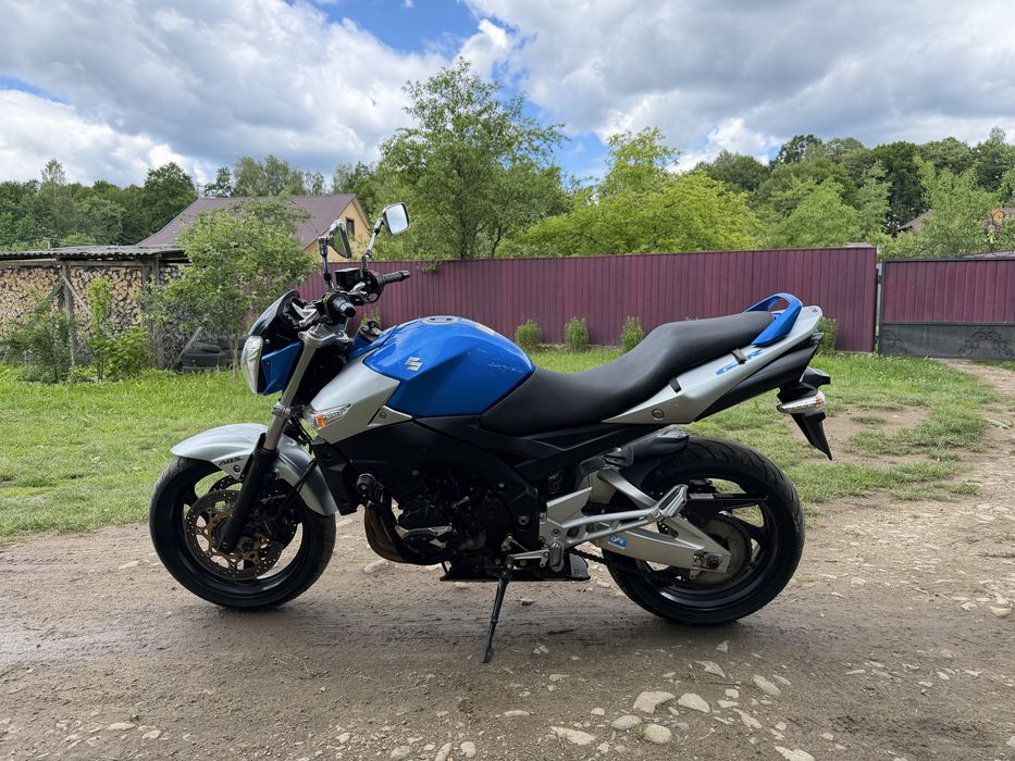 Suzuki GSR400 ABS 61 кс Свіжий