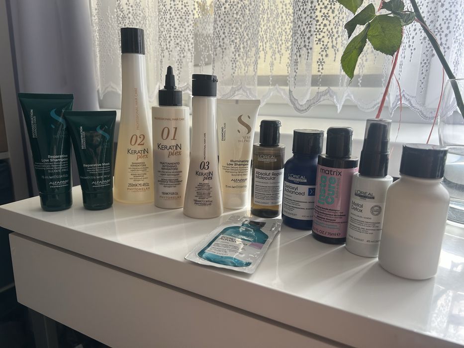 Zestaw do pielegnacji wlosów loreal alfaparf