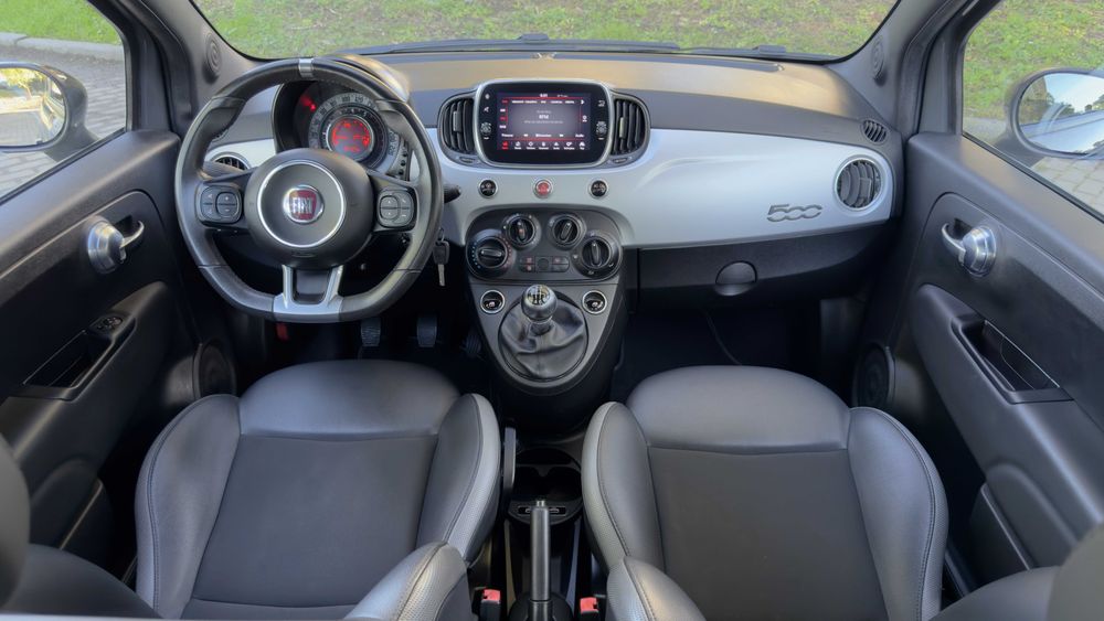 Versão SPORT 2022 # NACIONAL # Fiat 500 Hybrid 70cv — photo 5