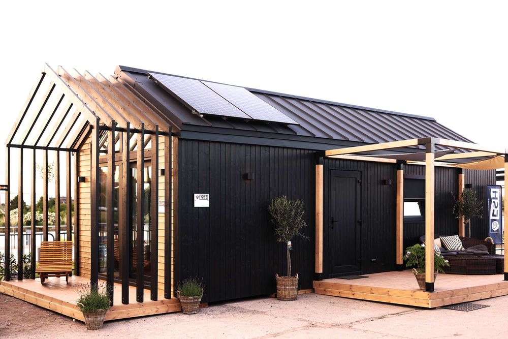 Eco Small House - Dom mobilny, modułowy całoroczny 35m2
