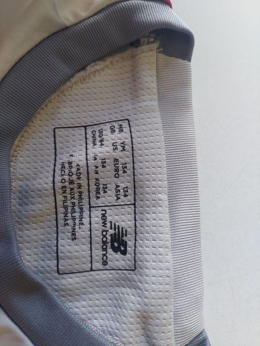 Camisola Oficial Liverpool - Criança 9, 10, 11, 12 anos