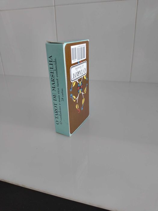 maço c/  78 cartas tarot-marselha