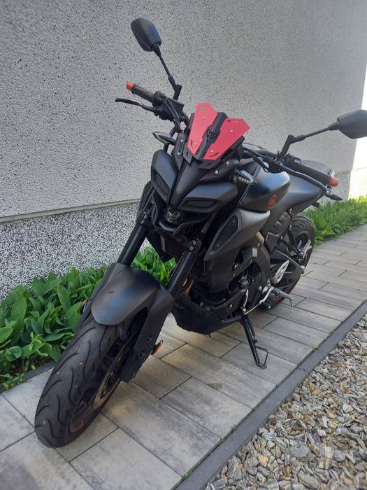 Yamaha MT 125 lift